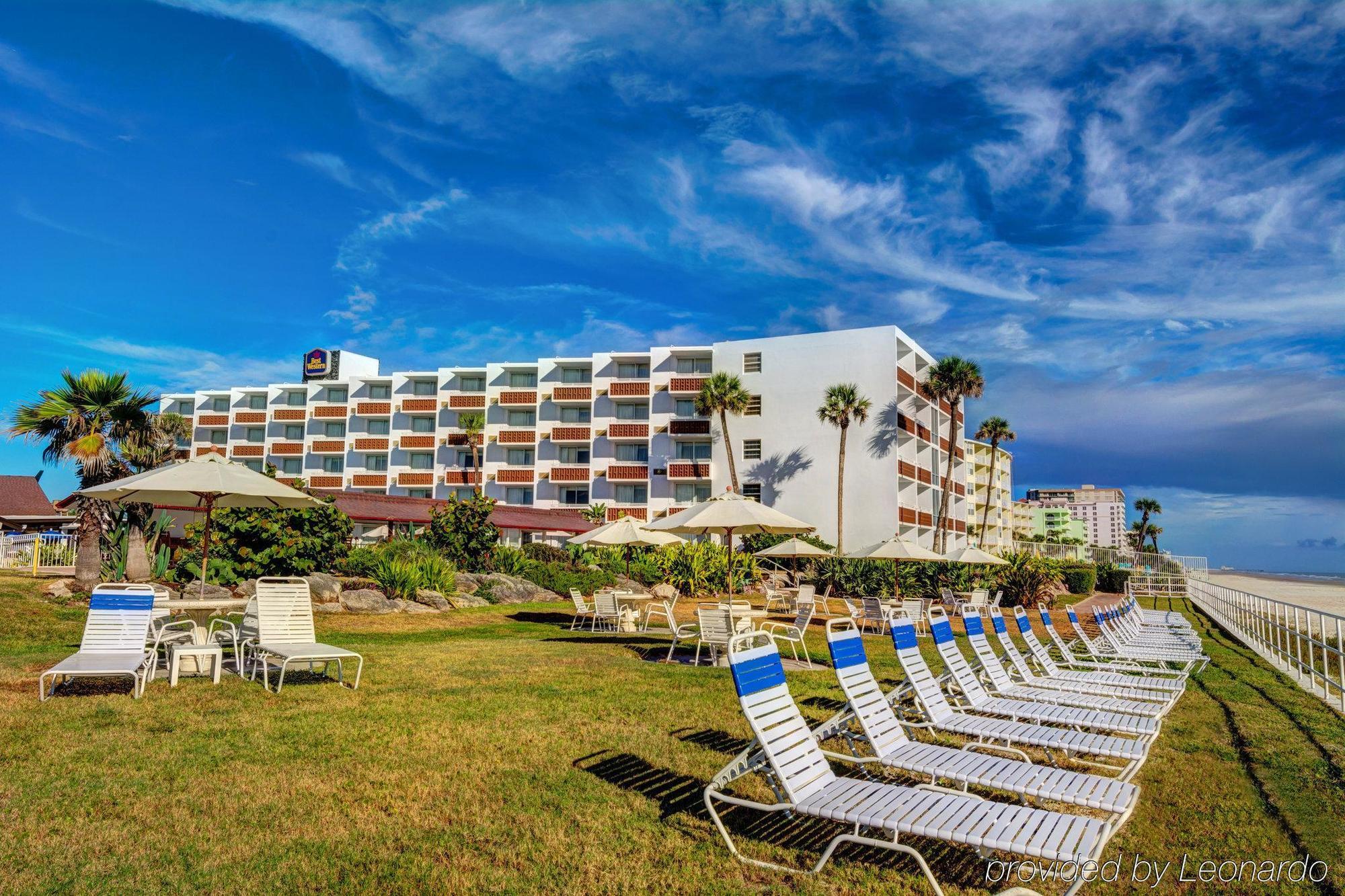Best Western Aku Tiki Inn Daytona Beach Exterior photo