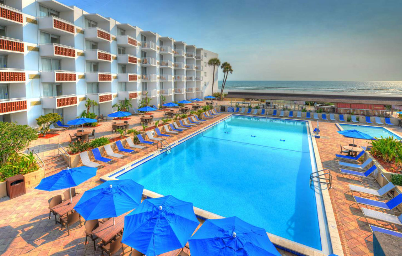 Best Western Aku Tiki Inn Daytona Beach Exterior photo